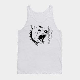 Ruff (Black) Tank Top